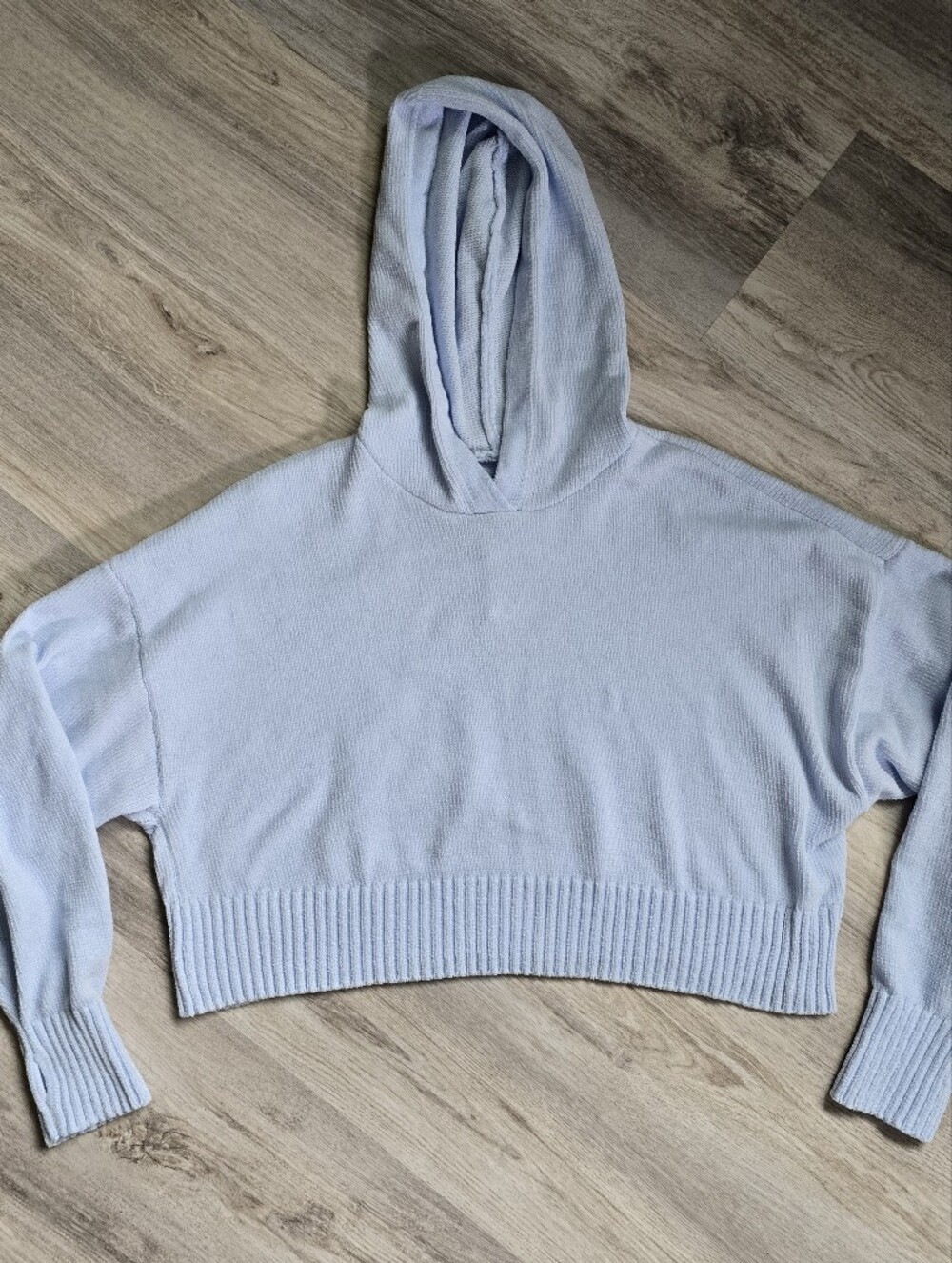 Offline By Aerie Cropped Cozy Hoodie
